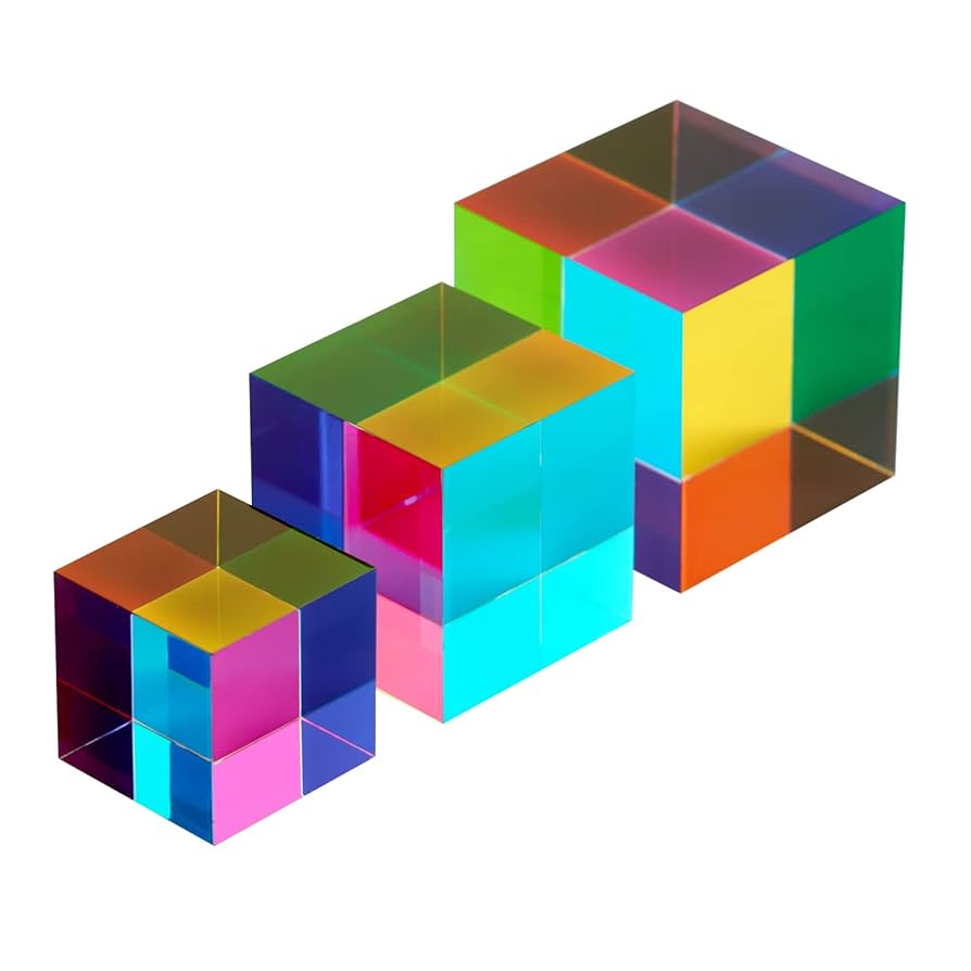 Amazon.com: ZhuoChiMall CMY Color Cube, 2.75 inch (70mm